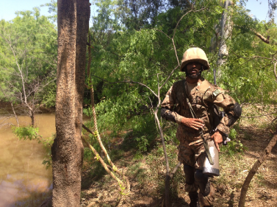 paintballs and bird calls army double down on unorthodox tactics against taliban