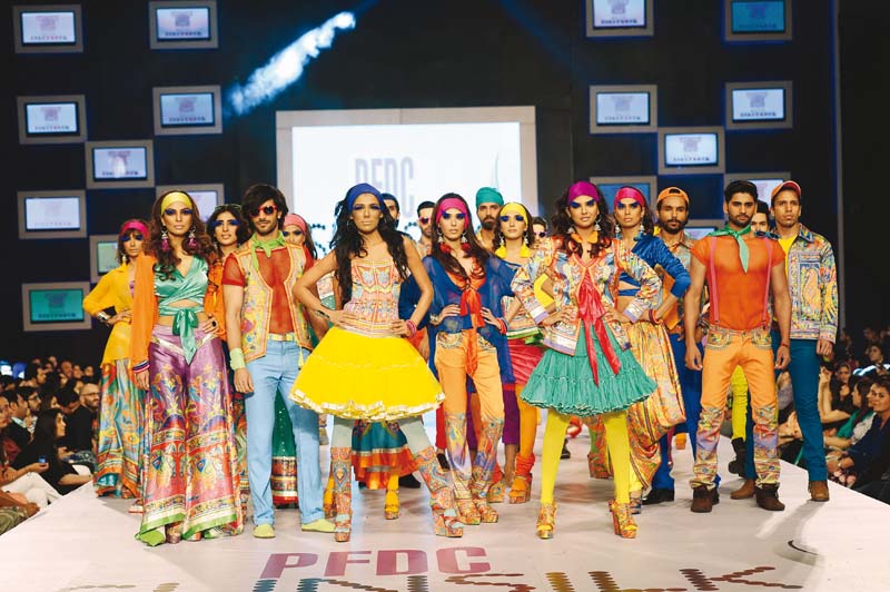 this year s pfdc will mark new rules introduce fresh designers and exhibit a gamut of unique collections