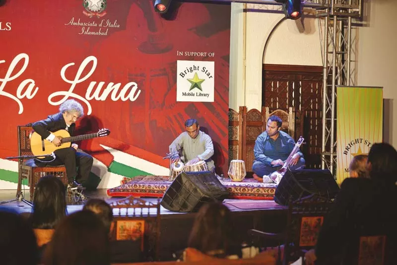carlo ambriosio asserts pakistan has its own music and should kept untouched by the west photos publicity carlo ambriosio asserts pakistan has its own music and should kept untouched by the west photos publicity