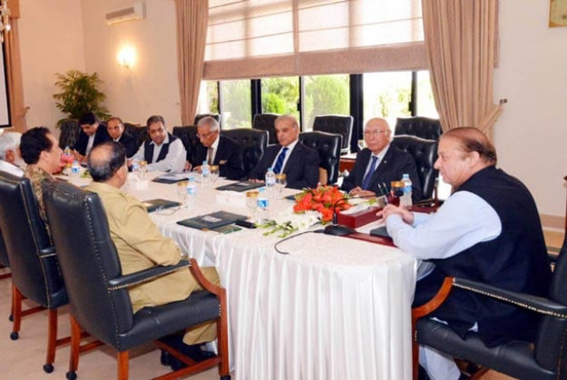prime minister nawaz sharif chairing a high level meeting on yemen situation at pm house in islamabad on thursday photo pid prime minister nawaz sharif chairing a high level meeting on yemen situation at pm house in islamabad on thursday photo pid