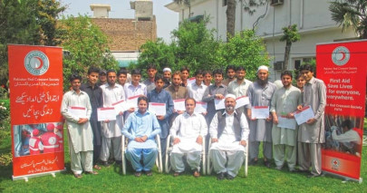 life saving techniques prcs concludes first aid training