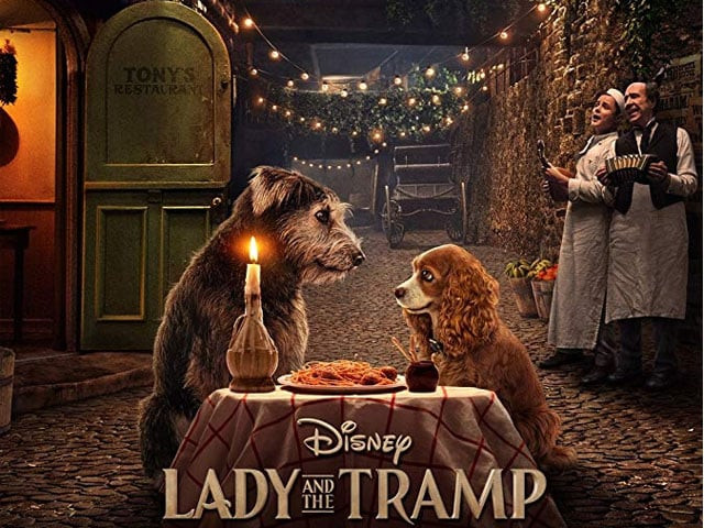 the new lady and the tramp will be released exclusively on disney plus on november 12 2019 photo imdb
