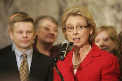 former washington state governor ejects man from car former washington state governor ejects man from car