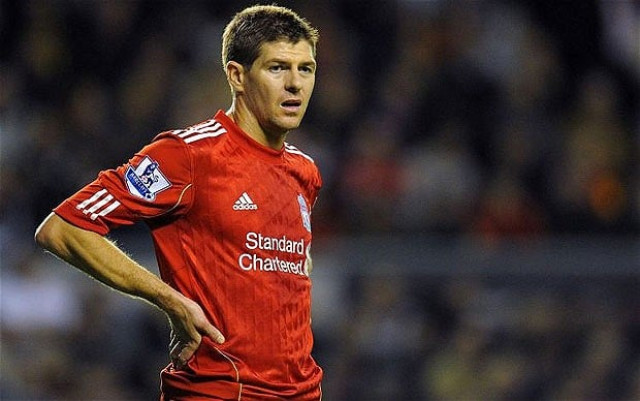 a file photo of steven gerrard photo afp a file photo of steven gerrard photo afp