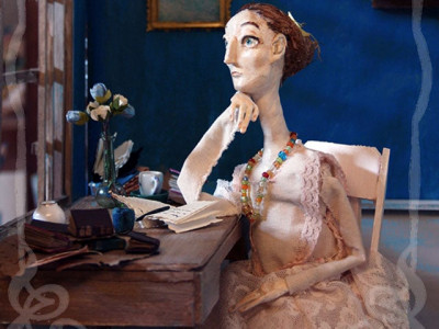 give female writers space both literal and figurative