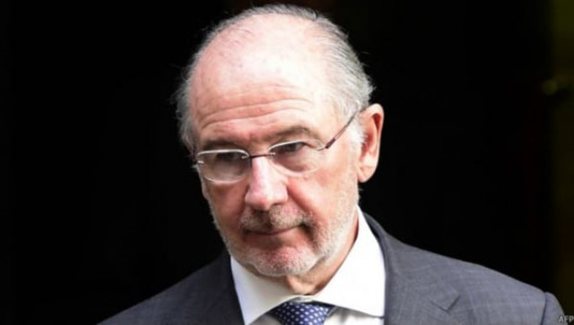 rato is already being investigated for alleged fraud during his time as chief executive at bankia photo afp rato is already being investigated for alleged fraud during his time as chief executive at bankia photo afp