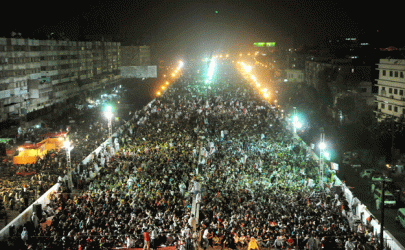 show of strength mqm chief predicts smashing victory in na 246 by elections show of strength mqm chief predicts smashing victory in na 246 by elections