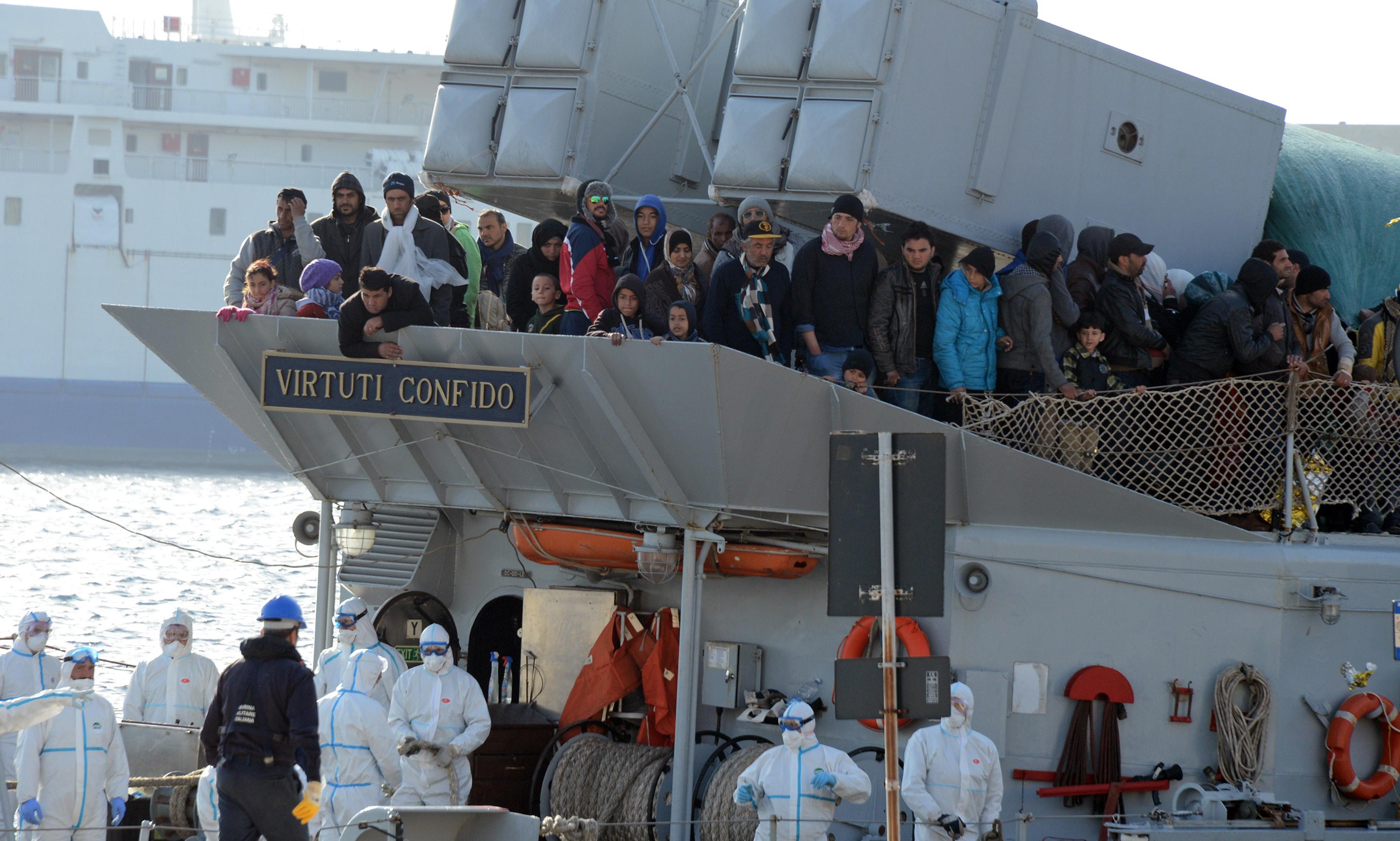 unhcr spokesperson carlotta sami says only 28 people survived the capsize photo courtesy inagist