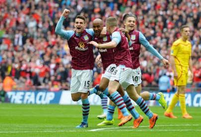 arsenal aston villa to contest fa cup final