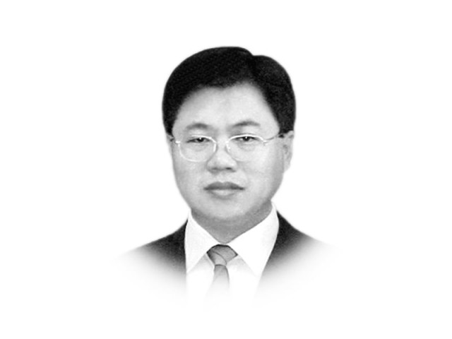 the writer is the vice consul general of china in karachi the writer is the vice consul general of china in karachi