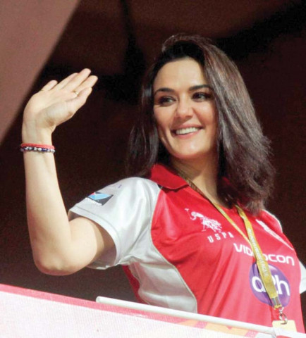 preity zinta claims she was the only actor from any generation who did one film at a time and survived photo file