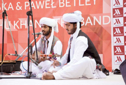 music without borders polish baloch artistes perform in capital