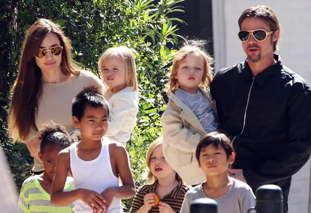 jolie and pitt are ready to adopt a young syrian girl after the actor learned of the hardships in the war country photo hollywoodlife jolie and pitt are ready to adopt a young syrian girl after the actor learned of the hardships in the war country photo hollywoodlife