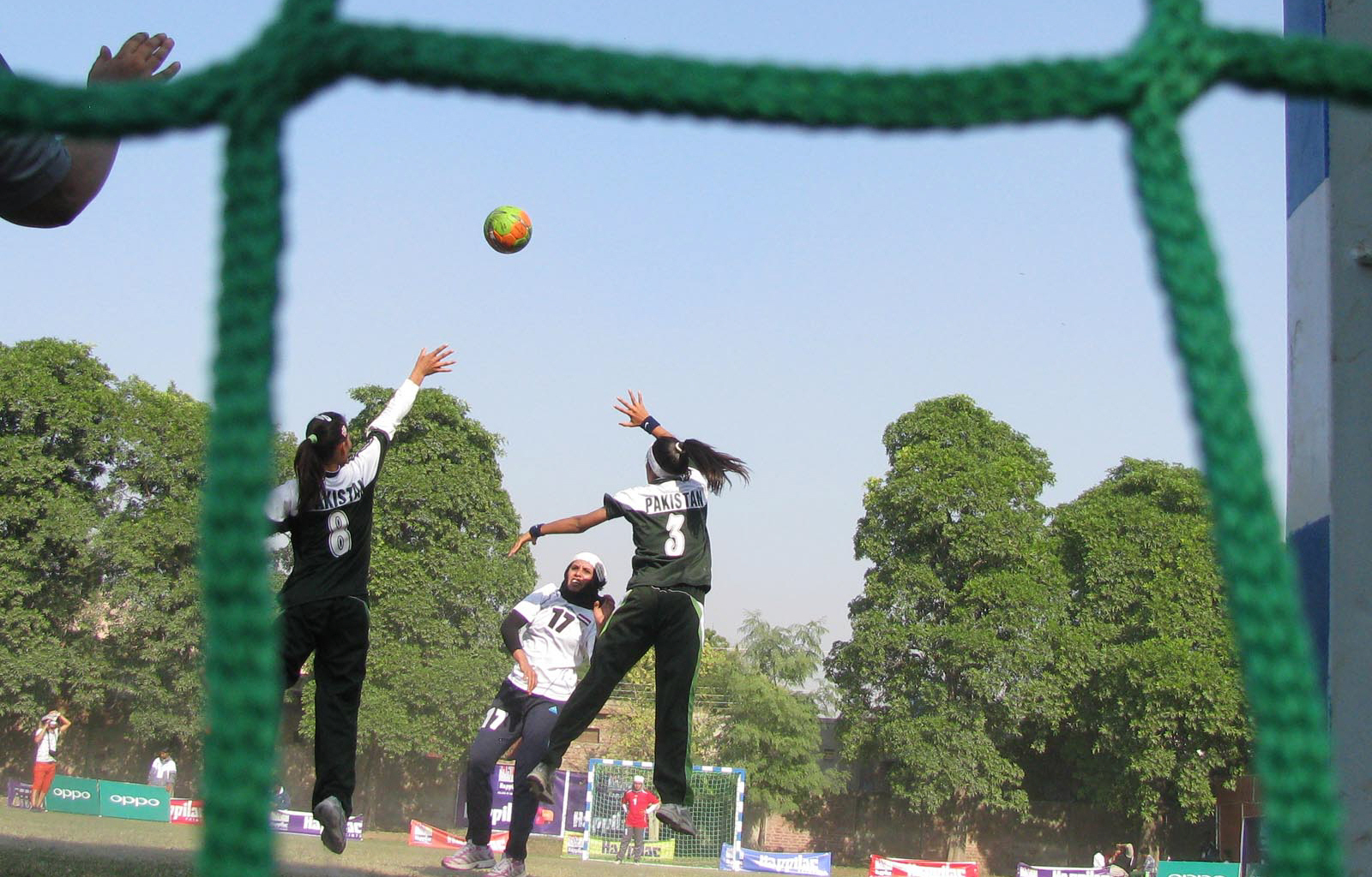 one men s and one women s team from each zone will participate in the tournament with pakistan s men s team qualifying for the event when they won the ihf south and central asian trophy held in december in faisalabad photo inp file