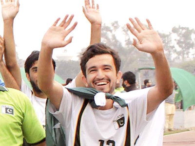 pakistani footballers no less than others saad