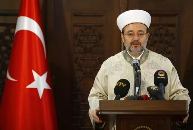 mehmet gormez head of turkey 039 s religious affairs directorate addresses the media in ankara january 8 2015 photo reuters mehmet gormez head of turkey 039 s religious affairs directorate addresses the media in ankara january 8 2015 photo reuters