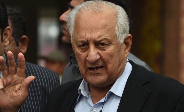 development shaharyar revealed that while najam sethi s appointment as the next icc president is inevitable the post would be given to an iconic cricketer once sethi completes his tenure photo afp