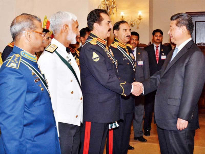 regional peace xi calls zarb e azb a game changer