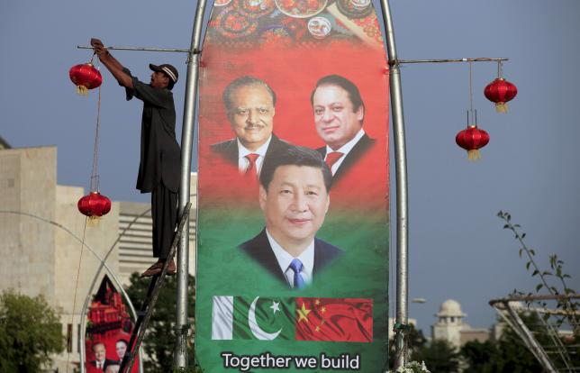 beijing islamabad sign 50 plus agreements worth 28 billion photo reuters