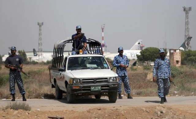 asf personnel deputed at the site immediately responded preventing militants to inflict any major damage photo afp asf personnel deputed at the site immediately responded preventing militants to inflict any major damage photo afp