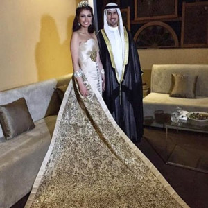 pure diamond rings gifted to all guests at a royal wedding in kuwait
