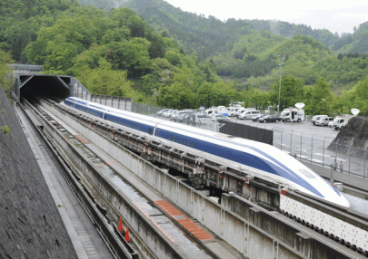 japan s maglev train notches up new world speed record