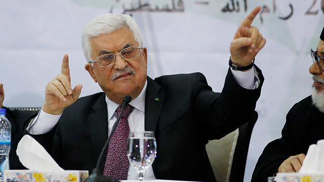 palestinian president photo reuters