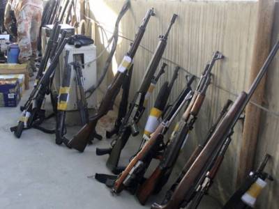 hand over illegal weapons within nine days or face arrest dg rangers sindh hand over illegal weapons within nine days or face arrest dg rangers sindh