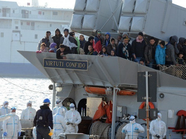 as many as 218 000 are thought to have crossed from africa to europe in 2014 and at least 3 500 have died photo courtesy inagist as many as 218 000 are thought to have crossed from africa to europe in 2014 and at least 3 500 have died photo courtesy inagist