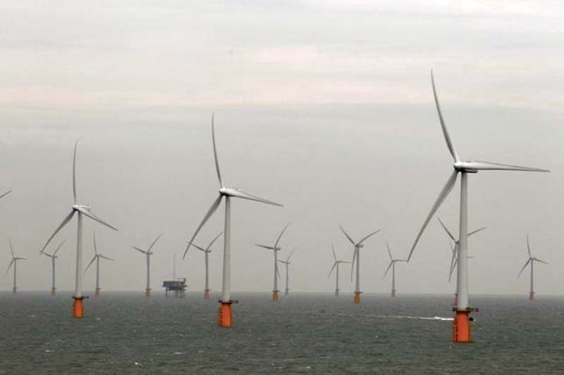 200mw is the capacity of three wind power projects initiated with the cooperation of china photo reuters