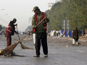 cleanliness drive kicks off