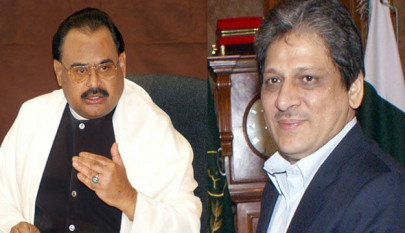 severing ties mqm chief disowns governor sindh ishratul ebad
