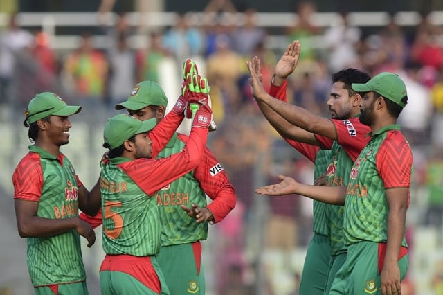 bangladesh beat pakistan by 8 wicket and completed an odi series whitewash photo afp bangladesh beat pakistan by 8 wicket and completed an odi series whitewash photo afp