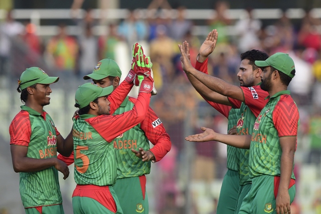 bangladesh beat pakistan by 8 wicket and completed an odi series whitewash photo afp