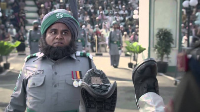 bjp raises objection over ad featuring pakistani indian soldiers