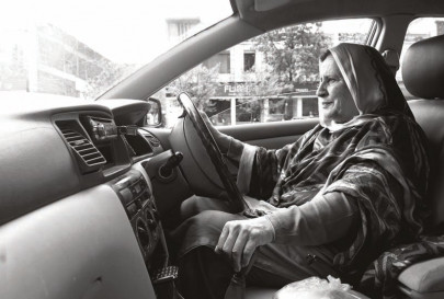 pakistan s first female taxi driver power steering