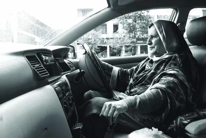 zahida kazmi who started driving a taxi in the late 1980s is perhaps pakistan s first female taxi driver photo muhammad javaid zahida kazmi who started driving a taxi in the late 1980s is perhaps pakistan s first female taxi driver photo muhammad javaid