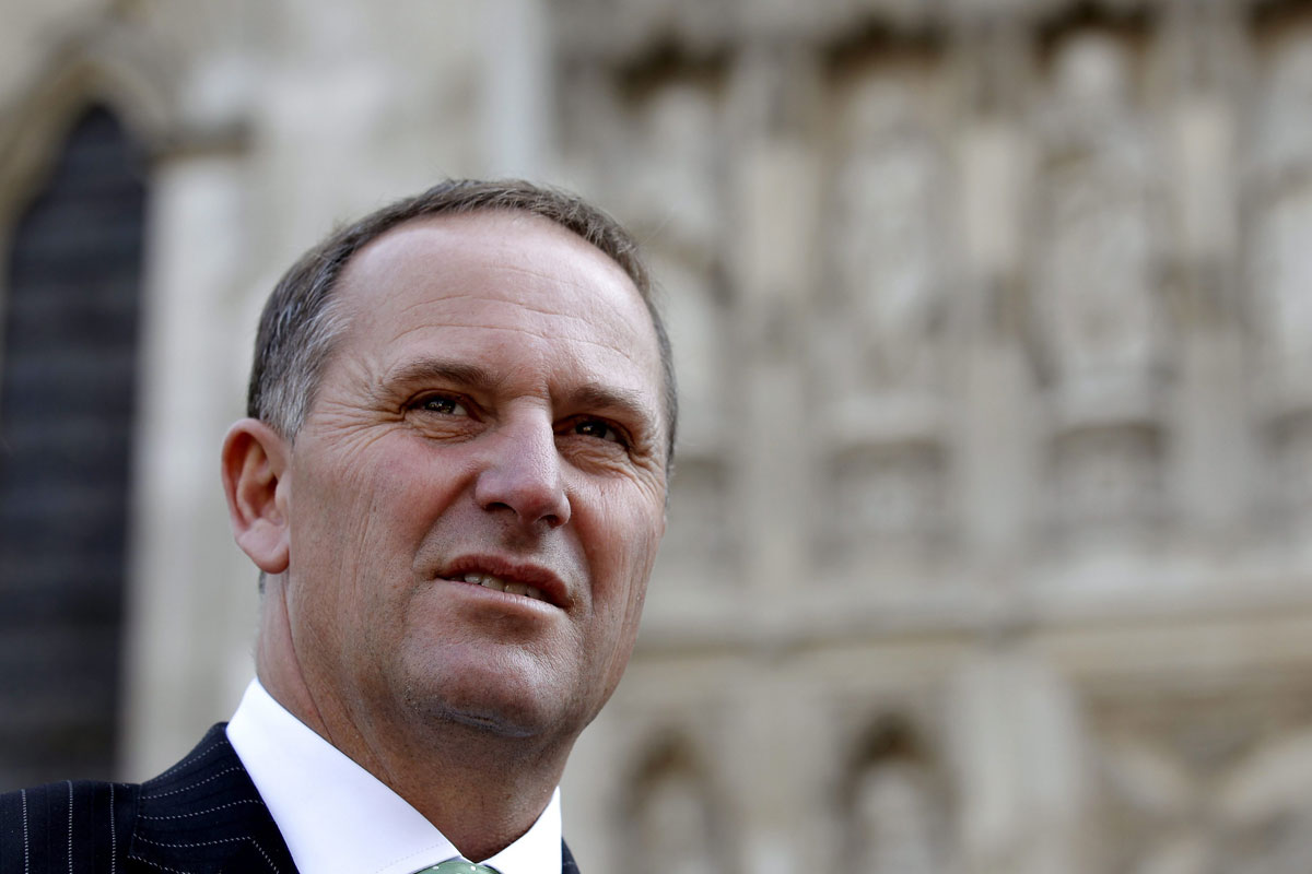 new zealand prime minister john key photo reuters