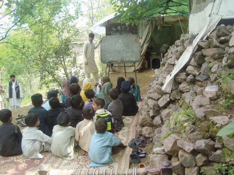 huddled in two worn out tents the students wonder daily how societal gaps are inking their future photos fazal khaliq express huddled in two worn out tents the students wonder daily how societal gaps are inking their future photos fazal khaliq express