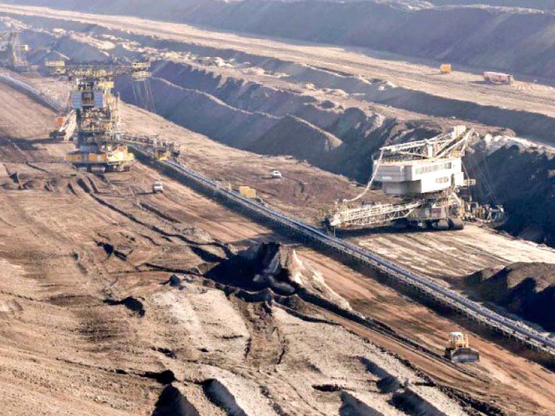 currently sino sindh is mobilising heavy machinery to start the on ground work for coal mining in thar whereas secmc has already started work at block ii photo reuters