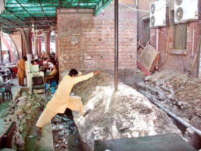 preserving the old alteration will wreak havoc on lhc bar building preserving the old alteration will wreak havoc on lhc bar building
