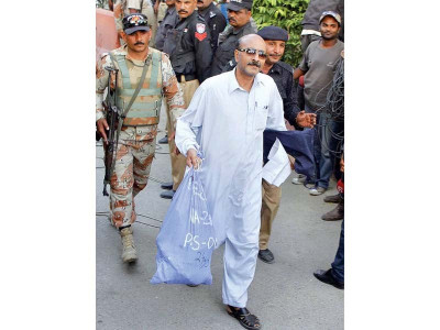 by election on na 246 today