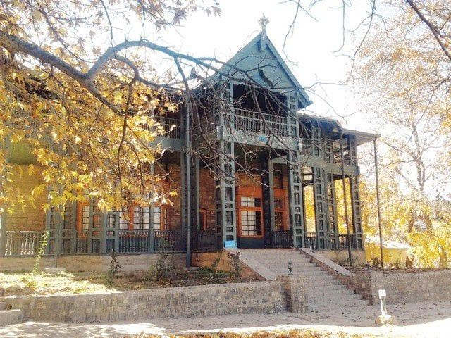 quaid e azam 039 s residency in ziyarat has been renovated quaid e azam 039 s residency in ziyarat has been renovated