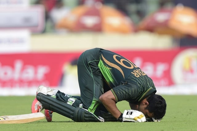 azhar ali was the most successful batsman of the series for pakistan photo file afp azhar ali was the most successful batsman of the series for pakistan photo file afp