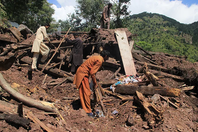 representational picture of a damaged mud house photo afp representational picture of a damaged mud house photo afp