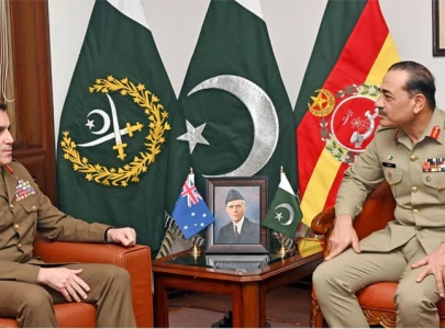 coas gen asim munir australian army chief agree to boost defence security ties coas gen asim munir australian army chief agree to boost defence security ties