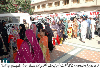 babies day out young democrats wait outside as parents cast their votes