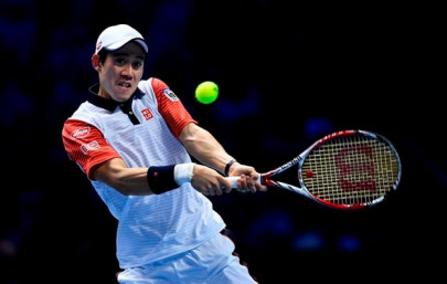 barcelona open nishikori ferrer through to quarter finals