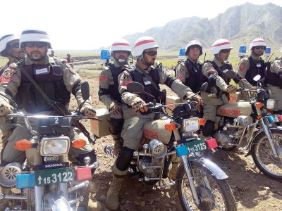 rapid solution fc launches quick response force for peshawar