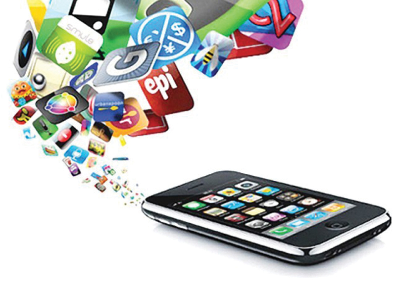 the industry pays up to rs500 in sales tax on the import of a mobile phone stock image